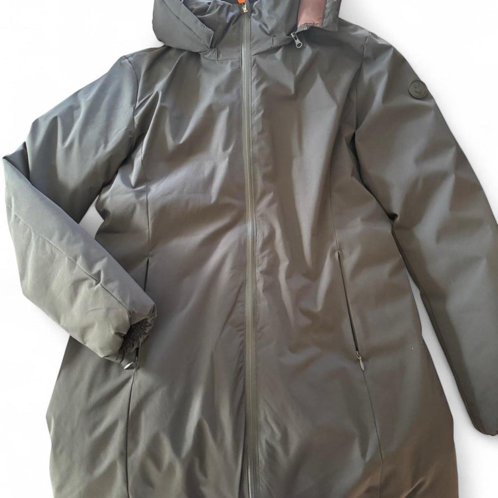 Save the duck jacket/rain jacket